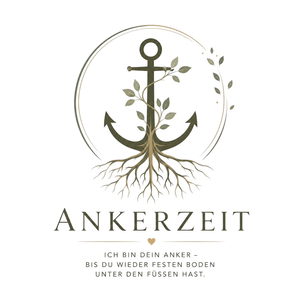 Meine-Ankerzeit – Ich bin dein Anker, bis du wieder festen Boden unter den Füßen hast.